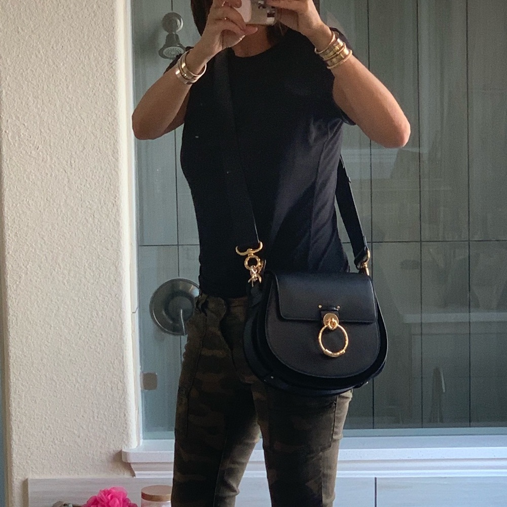 Chloe large Tess crossbody bag